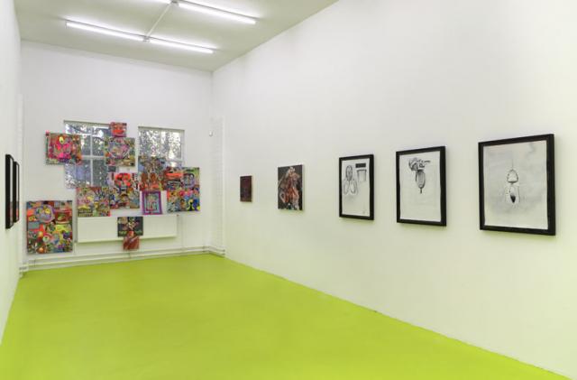 Group show Installation View, 2007