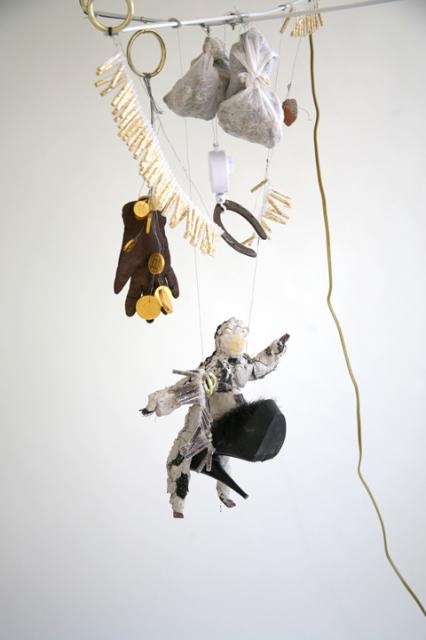 Agathe SNOW Knock Yourself Out, 2007 (detail)