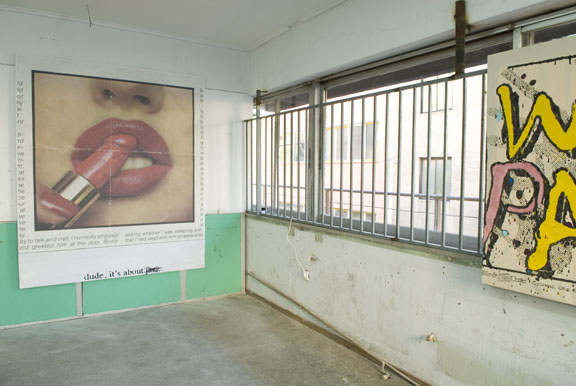 Group show Installation View, 2007