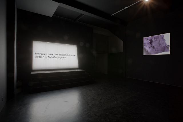 Dash SNOW Installation View 2