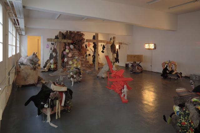 Agathe SNOW Installation View, 2007