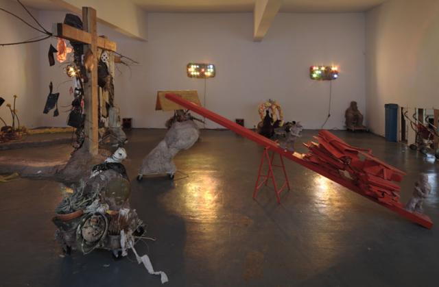 Agathe SNOW Installation View, 2007