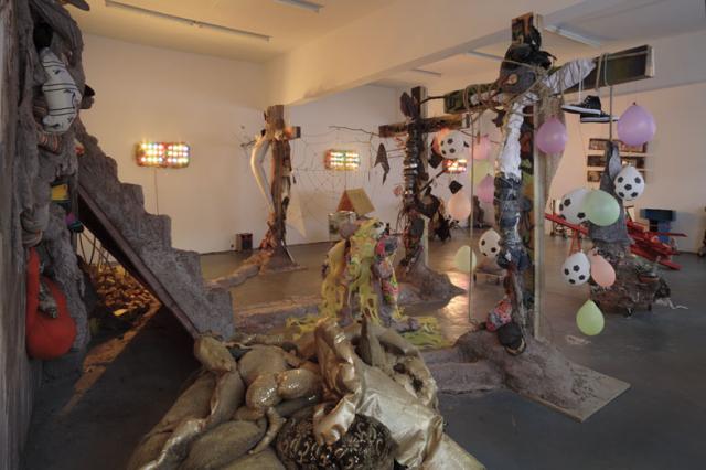 Agathe SNOW Installation View, 2007