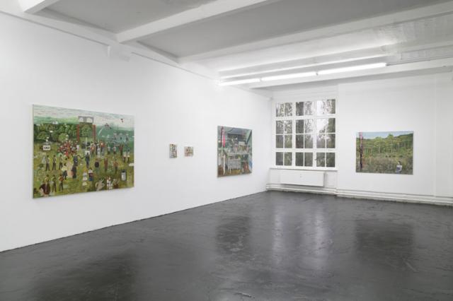 Suejin CHUNG Intallation view, Peres Projects Berlin