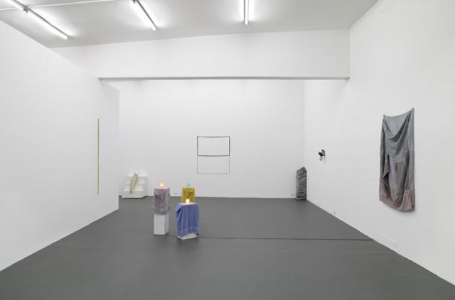Paul LEE Installation View, 2007