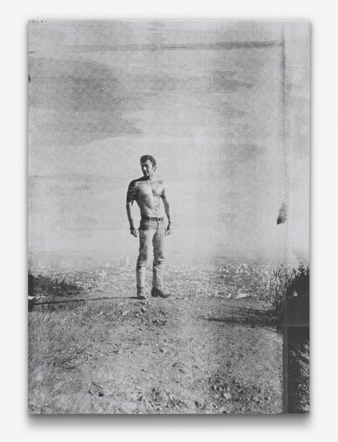 Dean SAMESHIMA Untitled (Numbers, Ode to Johnny Rio), 2008