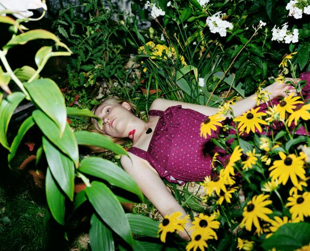 Jen DeNIKE Vampire Portrait-Meghan, 2005