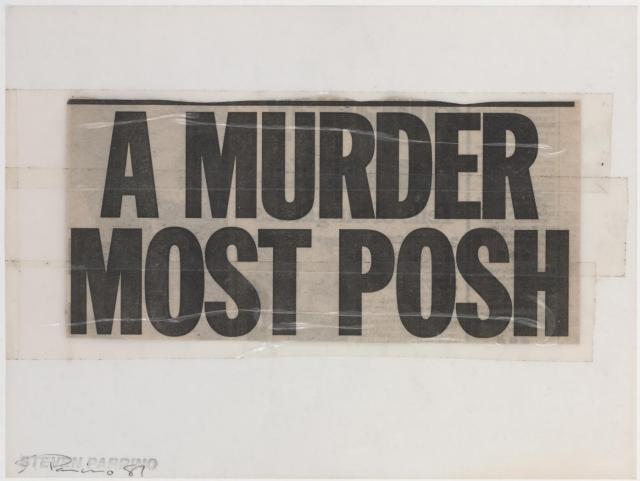 Steven PARRINO Untitled, 1987