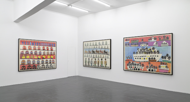 Antonio BALLESTER MORENO Installation View, 2008