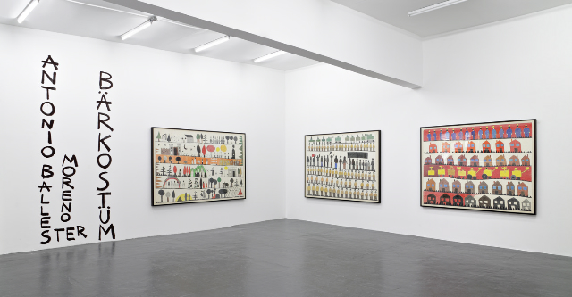 Antonio BALLESTER MORENO Installation View, 2008