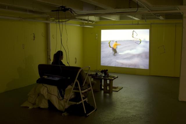 Agathe SNOW CHINATOWN: Every Square has its Round, 2008