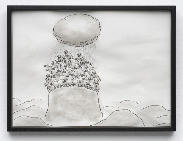 Dan COLEN For the Last Two Years, 2006