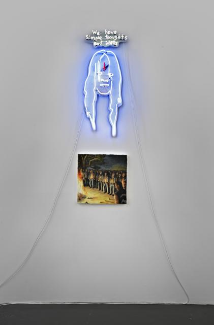 Dan ATTOE Installation View, 2008