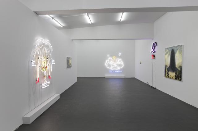 Dan ATTOE Installation View, 2008