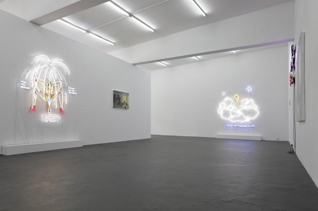 Dan ATTOE Installation View, 2008