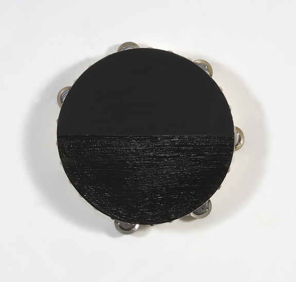 Paul LEE Untitled (tambourine painting), 2008