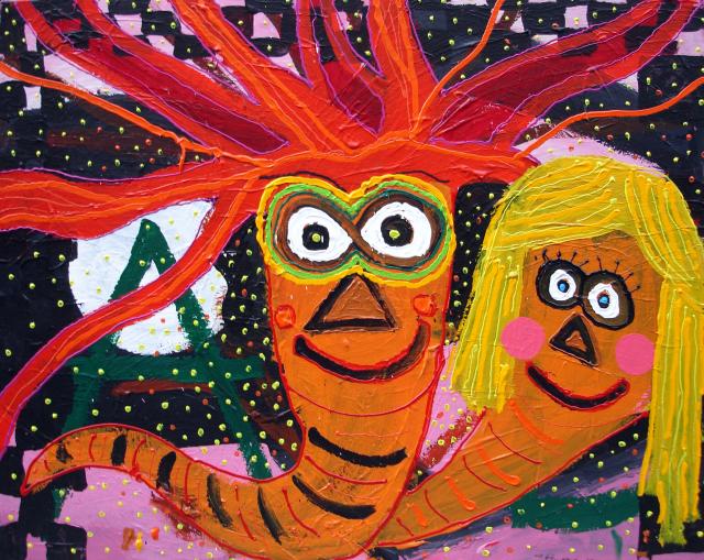 Antonio BALLESTER MORENO Vegan Couple, 2006/2007