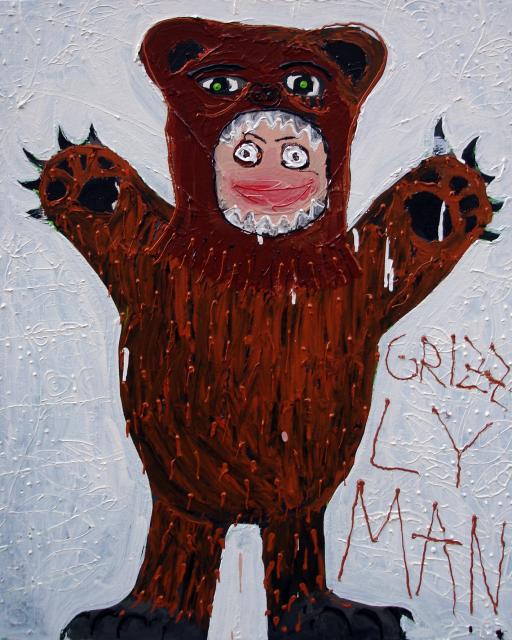 Antonio BALLESTER MORENO Disfraz de Oso (Bear Suit), 2006/2007