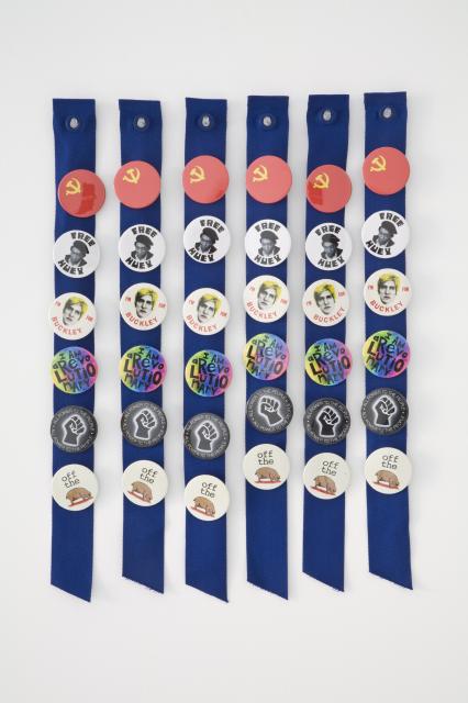 Michele O'MARAH Revolutionary Button Set, 2007
