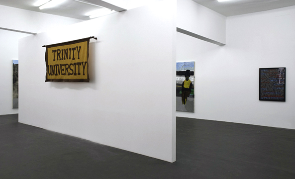 Henry TAYLOR and Michele O MARAH Installation View, 2008