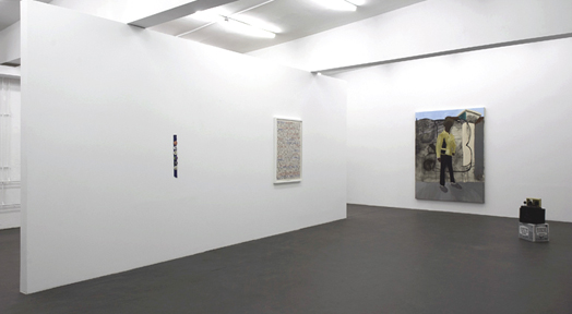 Henry TAYLOR and Michele O MARAH Installation View, 2008