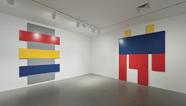 Joe BRADLEY Installation View, 2008