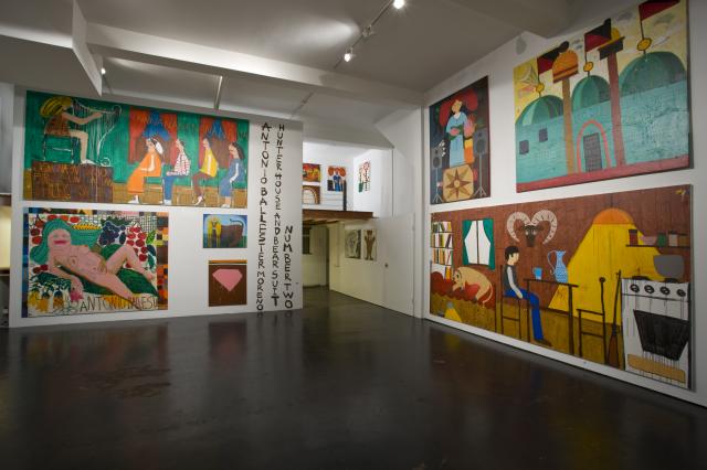 Antonio BALLESTER MORENO Installation View
