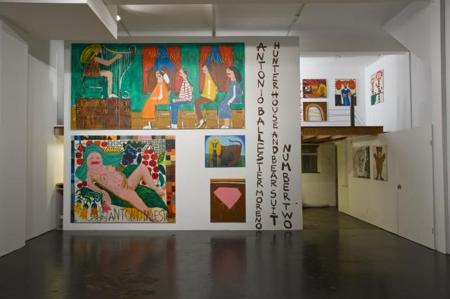 Antonio BALLESTER MORENO Installation View