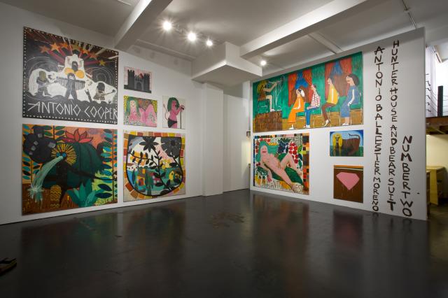 Antonio BALLESTER MORENO Installation View