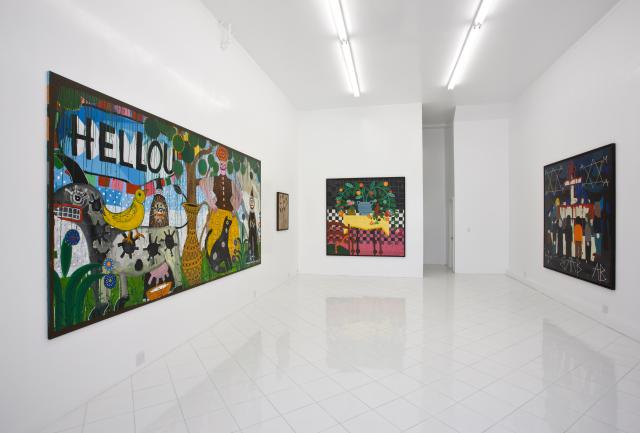 Antonio BALLESTER MORENO Installation View