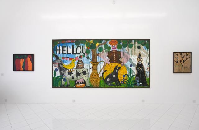 Antonio BALLESTER MORENO Installation View