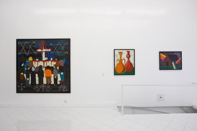 Antonio BALLESTER MORENO Installation View