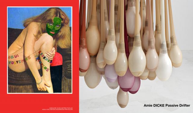 Announcement Poster Amie Dicke, AVAF