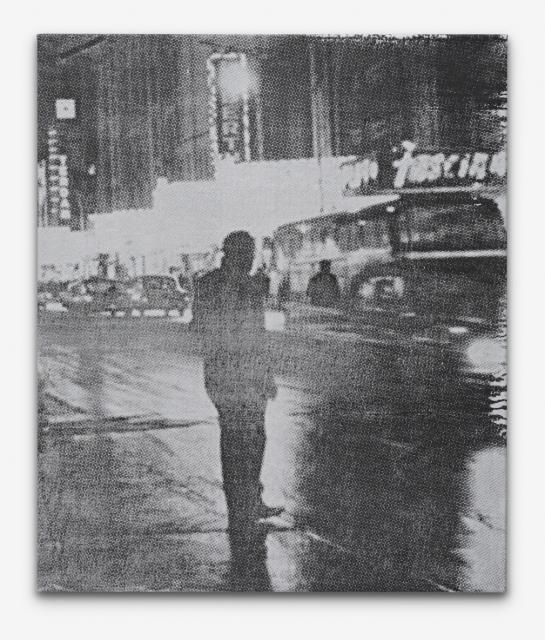 Dean SAMESHIMA Untitled (Numbers, Ode to Johnny Rio), 2008