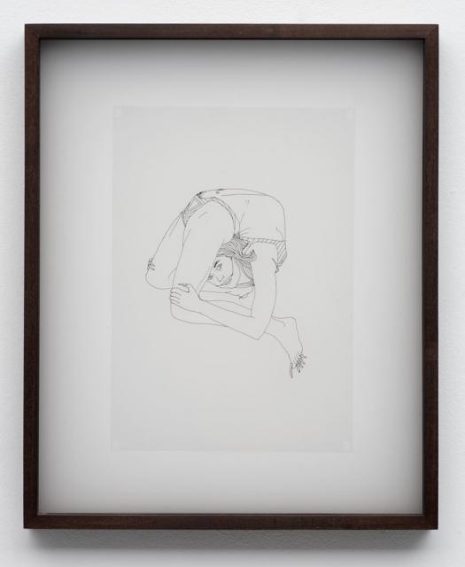 assume vivid astro focus Untitled (curled contortionist), 2005
