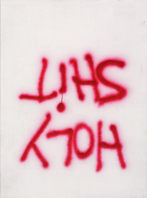 Dan COLEN Holy Shit, 2006
