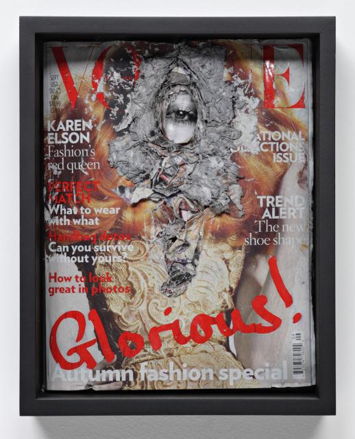 Amie DICKE Red Wine Vogue, 2008