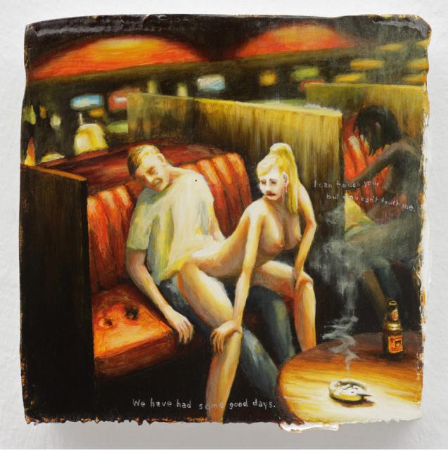 Dan ATTOE Lapdance, 2008