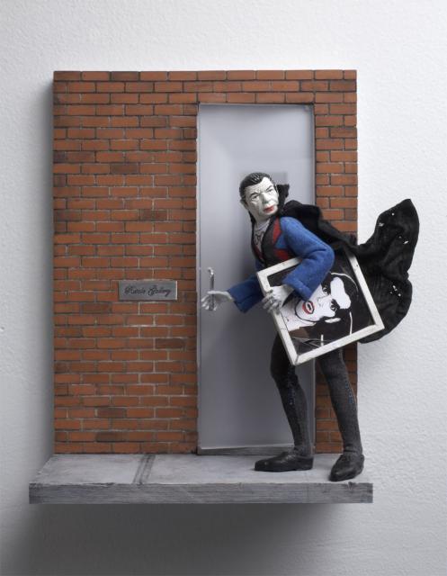Daniel McDONALD Forced to sell artwork from personal collection in order to offset living expenses (Dracula), 2008