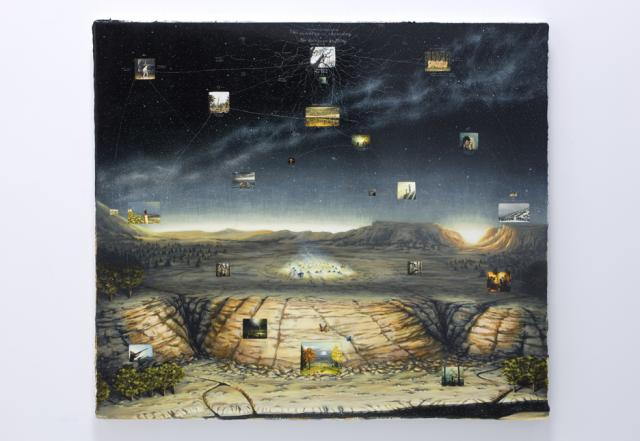 Dan ATTOE Accretion #39 (The World is Expanding - You Don't Know Anything), 2009