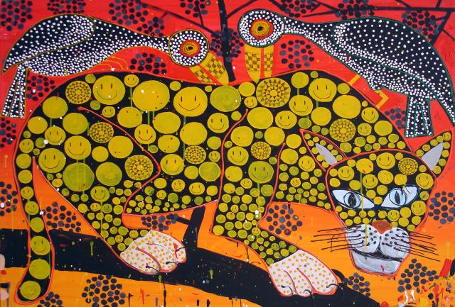 Antonio BALLESTER MORENO Leopardo (Leopard), 2008