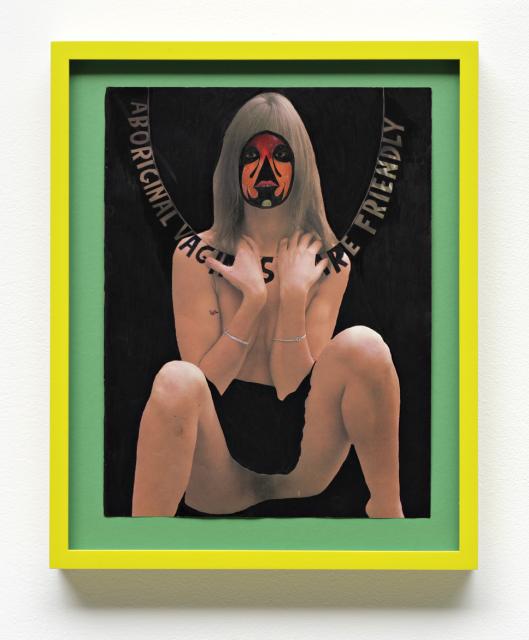 assume vivid astro focus aboriginal vaginas are friendly (crawl girl 04), 2008