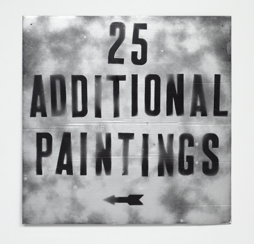 Mark FLOOD 25 ADDITIONAL PAINTINGS, 2008