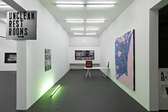 Mark FLOOD Installation View, 2009
