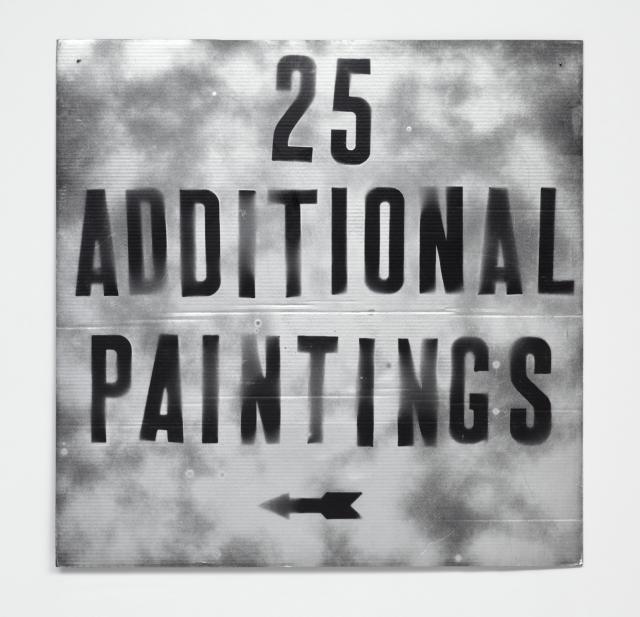 Mark FLOOD 25 ADDITIONAL PAINTINGS, 2008