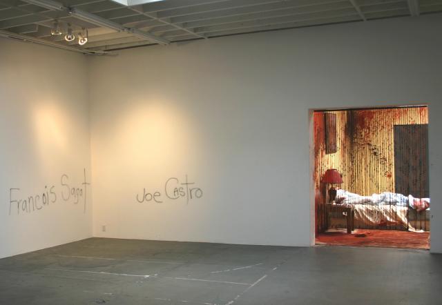 Bruce LaBruce Installation view