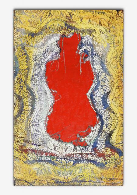 Mark FLOOD Red Nude, 2009