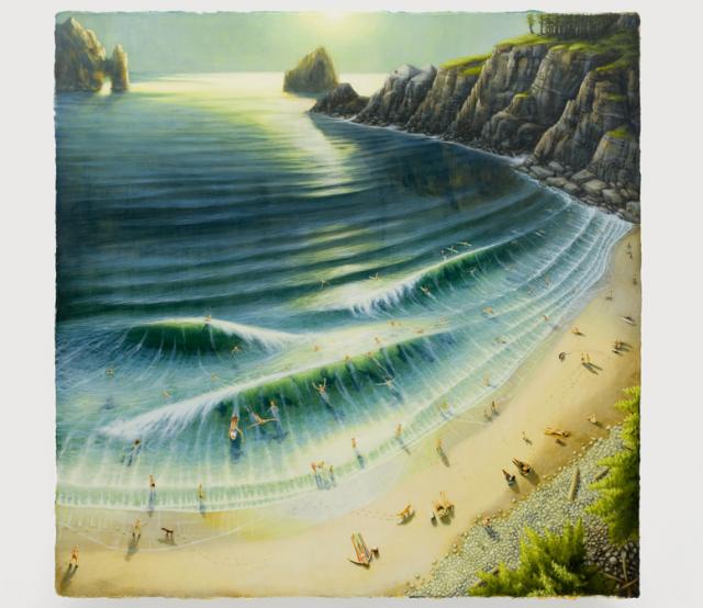Dan ATTOE Dumbfucks at the Beach, 2009