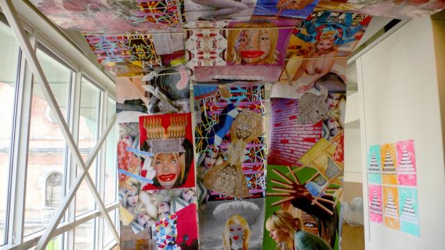 assume vivid astro focus Installation View