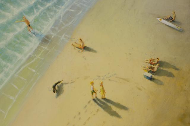 Dan ATTOE Dumbfucks at the Beach, 2009